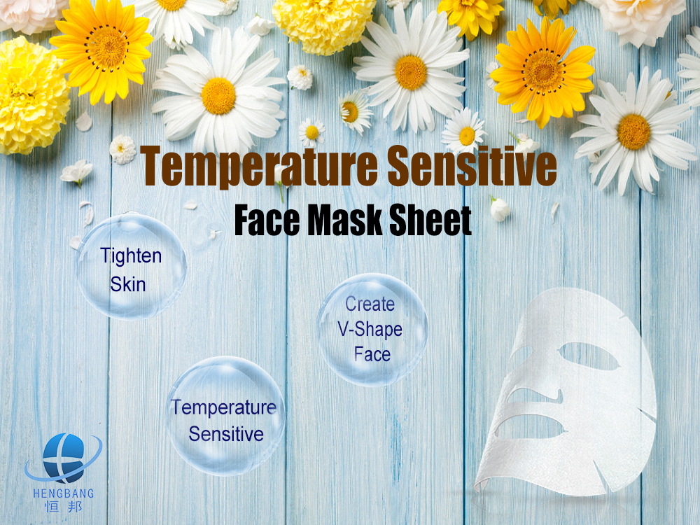 Temperature Sensitive Face Mask Sheet